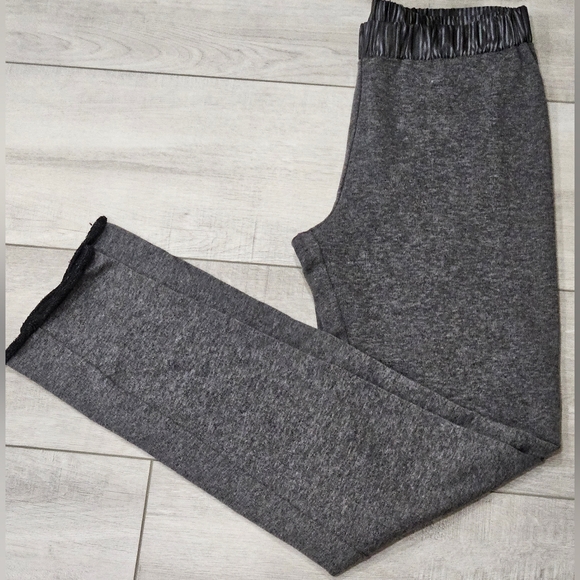 KEDZIOREK UKRAINE EUROPEAN CRINKLE WAIST STRETCH LOUNGE SWEATPANTS SIZE 42 NEW - Picture 6 of 8